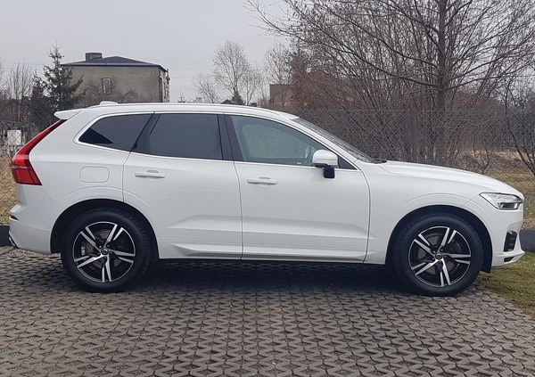 Volvo XC 60 cena 131900 przebieg: 58000, rok produkcji 2018 z Korfantów małe 742